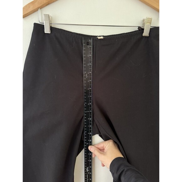 Eileen Fisher Women's Small Pull On Pants Black Straight Leg #RN78121 - Picture 7 of 9